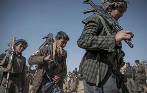 صنعا اسرای کودکی که توسط عربستان برای جنگ گمارده شده بودند را تحویل داد
