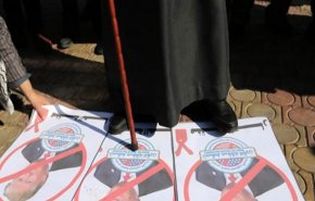 لحظه به لحظه با تظاهرات امروز فلسطین/ لگدمال کردن تصاویر ترامپ و نتانیاهو +تصاویر