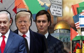 حضور سفرای امارات، بحرین و عمان در مراسم رونمایی از معامله قرن در کاخ سفید