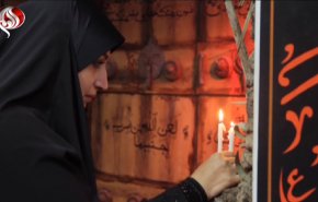 شاهد.. ايران تتوشح بالسواد في ذكری استشهاد سيدة النساء
