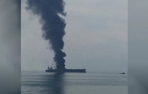 علت حادثه حریق در یک نفت‌کش در سواحل شارجه مشخص شد