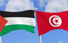 مردم تونس حمایت خود را از فلسطین اعلام کردند