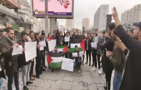 تظاهرات في تونس ضد صفقة ترامب