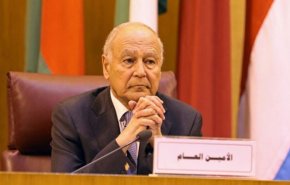 دبیرکل اتحادیه عرب: هرگز فلسطین را تنها نمی‌گذاریم