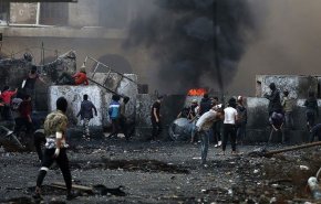 دخالت ۱۴ سفارتخانه در اعتراضات عراق