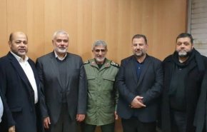 گفت‌وگوی تلفنی سردار «قاآنی» با رئیس حماس بعد از جهاد اسلامی/ ایران در ادامه خط ‌مشی شهید سلیمانی به حمایت از ملت و مقاومت فلسطین ادامه خواهد داد
