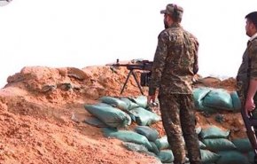 الحشد الشعبی کمربند امنیتی نزدیک مرز عراق و سوریه ایجاد کرد