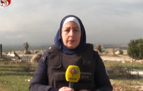 جزئیات حمله تروریست ها به گروه خبری العالم در حلب/ مجروح شدن خبرنگار و تصویربردار شبکه العالم + فیلم