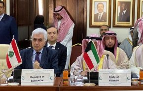 وزیر خارجه لبنان: راه حل مساله فلسطین اجرای مصوبات نشست بیروت است