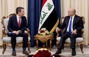 صالح و اردوغان بر تعمیق امنیت در منطقه تاکید کردند