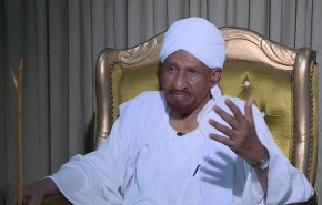 الصادق المهدي يعلن موقفه من لقاء برهان بنتنياهو