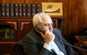 ظریف در تماس با محمود عباس: از تشکیل کشور فلسطین به پایتختی قدس حمایت می‌کنیم