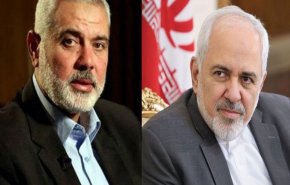 گفت وگوی تلفنی ظریف و هنیه درباره تحولات فلسطین و طرح آمریکایی ـ صهیونیستی معامله قرن