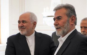 گفت‌وگوی ظریف با زیاد نخاله/ تاکید تهران بر ضرورت وحدت گروه‌های فلسطینی در مقابله با توطئه بزرگ قرن