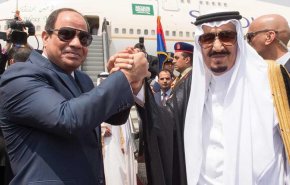 پیام کتبی شاه سعودی به رئیس‌جمهور مصر
