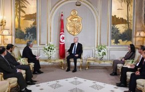 دیدار سفیر جدید ایران با «قیس سعید»+ عکس