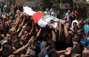 استشهاد شاب فلسطيني بالمواجهات في الضفة الغربية