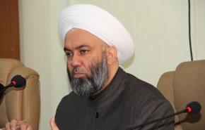 وقتی رئیس هیئت علمای اهل سنت عراق در رثای شهید المهندس می گرید+فیلم