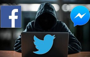 'تويتر' تؤكد تعرض حسابي 'فيسبوك' و'ماسنجر' لاختراق!