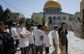 فراخوان صهیونیست‌ها برای حضور در مسجد الاقصی
