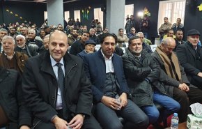 مسوول جنبش امل لبنان رسالت امام صدر و امام خمینی را دفاع از انسان خواند