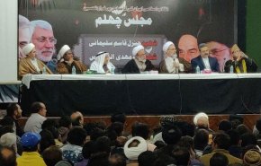 مراسم بزرگداشت چهلمین روز شهادت سردار سلیمانی در هند برگزار شد