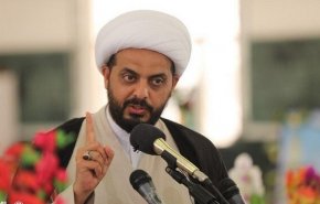 قیس الخزعلی: آمریکا وعده داده ظرف یک سال و نیم عراق را ترک کند
