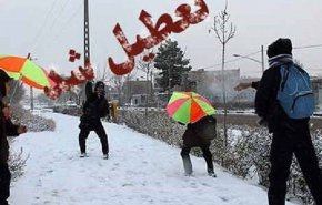 مدارس اردبیل نوبت بعد از ظهر تعطیل اعلام شد