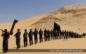 داعش مسئولیت حمله به نیروهای ارتش مصر را بر عهده گرفت
