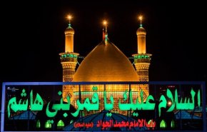 تصویری کم‌نظیر از حرم حضرت عباس (ع)

