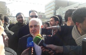 ظریف: مردم ایران به آمریکایی‌ها نشان دادند که تروریست خودشان هستند
