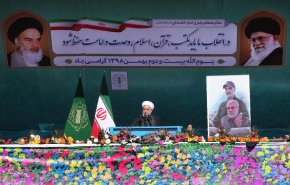 دعوای ما با آمریکا دعوای انتخاب است/ ایران بالاترین قدرت منطقه حساس خاورمیانه است/ موشک باران عین الاسد انتقام و اجرای خواست مردم بود/ من سپاسگزار صنعت دفاعی کشور هستم