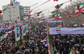 پوشش راهپیمایی 22 بهمن در تارنمای العربیه انگلیسی