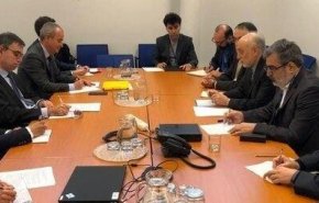 دیدار صالحی با رئیس سازمان انرژی اتمی فرانسه
