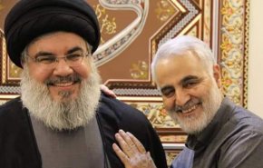 حاج قاسم در نگاه سیدحسن نصرالله برای اولین بار