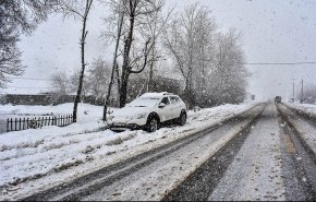 جاده های منتهی به رشت باز شد + تصویر