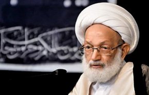 آیت‌الله شیخ عیسی قاسم: شهید سلیمانی و المهندس مثل دو بردار در راه جهاد مبارزه می کردند/ ملت بحرین مصمم به ادامه انقلاب است