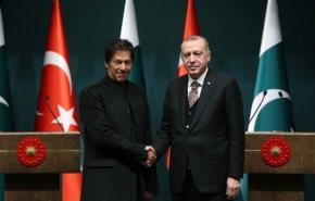 اردوغان: از راه‌حل‌های مورد تایید سازمان‌ملل درباره کشمیر حمایت می‌کنیم