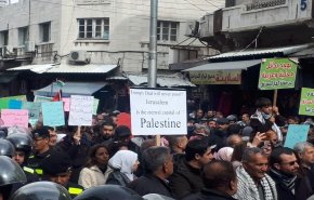 اردنی‌ها بار دیگر علیه 