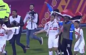 الزمالك یتوج بلقب السوبر الافريقي علی حساب الترجي