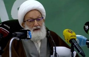  آیت الله شیخ «عیسی قاسم» خواستار مقاومت و وحدت ملت بحرین شد