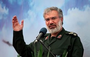 سردار فدوی: اطلاعات فراوانی در باره ابعاد حمله به پایگاه عین الاسد داریم، آمریکایی‌ها خود میزان خسارت را اعتراف کنند