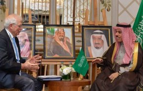 دیدار مسوول سیاست خارجی اروپا با وزیر خارجه عربستان در مونیخ