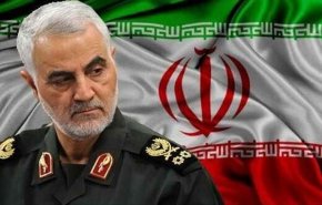 پرده برداری از مجسمه حاج قاسم سلیمانی در مارون الراس لبنان در مرز سرزمین‌های اشغالی + فیلم