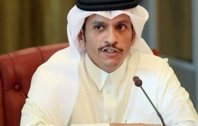 وزیر خارجه قطر: تلاش‌ها برای حل وفصل بحران با عربستان متوقف شده است