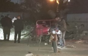 نیروهای امنیتی عراق محل شلیک راکت به منطقه سبز بغداد را کشف کردند
