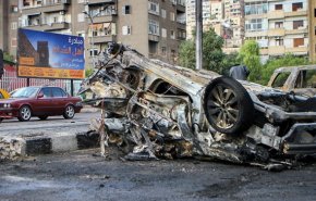 انفجار خودروی بمب‌گذاری شده در تل‌ابیض سوریه