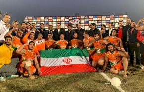 ایران به مقام سوم رقابت‌های کبدی جهان دست یافت