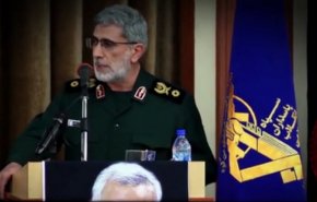 فیلم | هشدار سردار قاآنی به آمریکایی ها