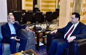 لاریجانی با نخست‌وزیر لبنان دیدار کرد
